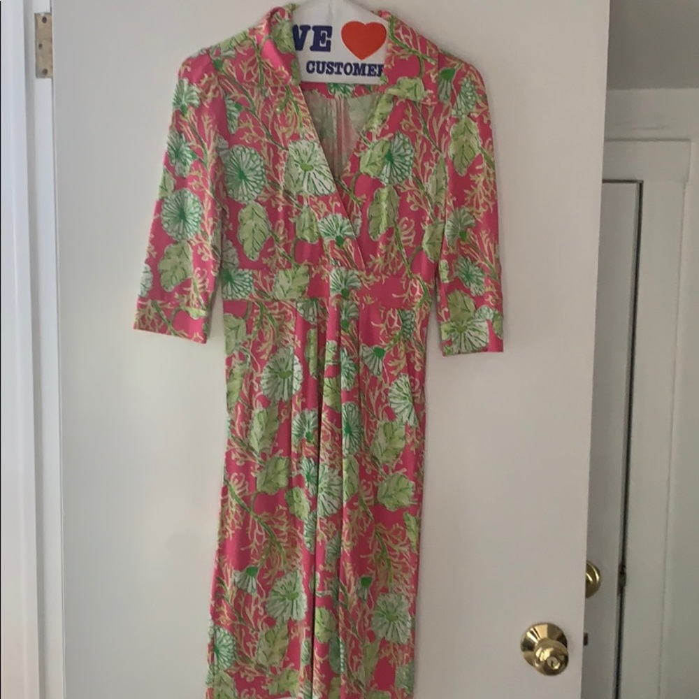 Lily Pulitzer Midi Dress